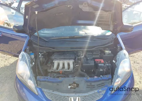 2010 Honda Fit из США, поврежденный, VIN JHMGE8H28AC000055